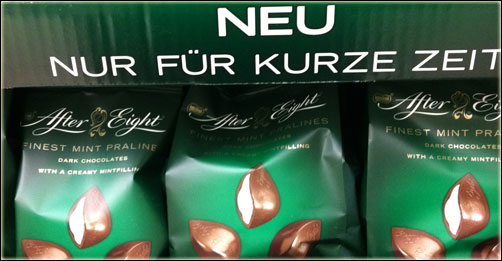 After Eight – Finest Mint Pralines