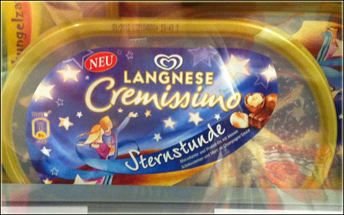 Langnese Cremissimo: Sternstunde