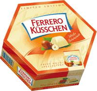 Ferrero Küsschen: Weiße Schokolade
