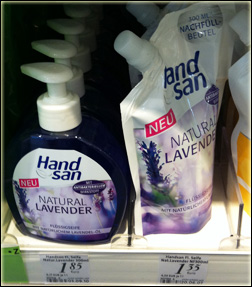 Handsan: Natural Lavender