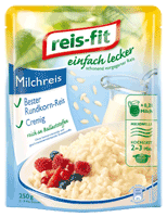 Reis-Fit: ‚einfach lecker‘ Milchreis