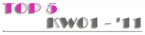 News & Aktionen KW 01 – 2011