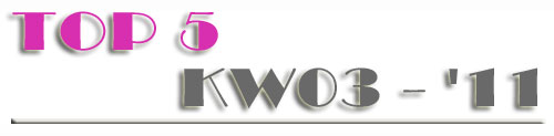 News & Aktionen KW 03 – 2011