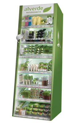 alverde: Neue Theke 