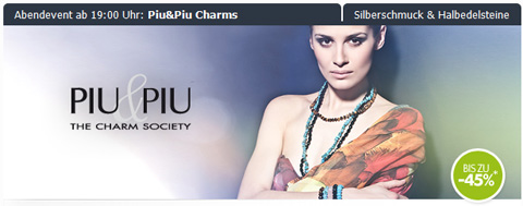 Abendaktion: Piu&Piu Charms