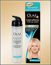Olaz Total Effects Wake up Wonder Feuchtigkeitspflege