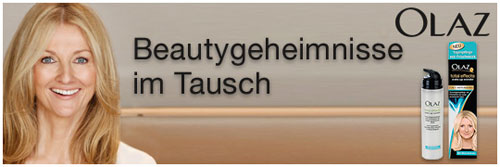 alverde und Olaz: Beautygeheimnisse im Tausch