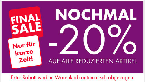 Final Sale bei Görtz