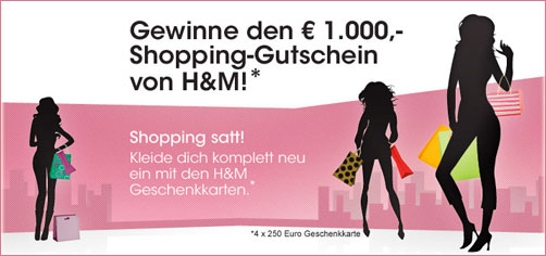 H&M-Gewinnspiel