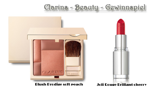 Clarins: Beauty-Gewinnspiel