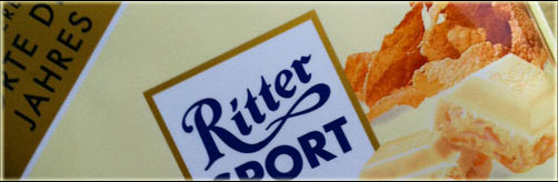 Ritter Sport: Sorte des Jahres Weiss + Crisp