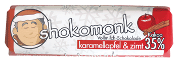 Karamellapfel & Zimt 
