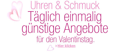 Am 14. Februar ist Valentinstag