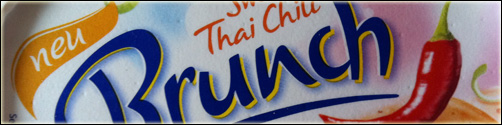 Brunch – Sweet Thai Chili
