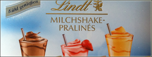 Lindt – Milchshake Pralinés