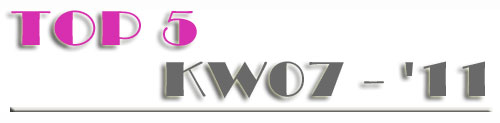 News & Aktionen KW 07 – 2011