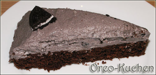 Oreo-Kuchen zum nachbacken