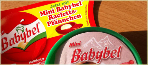 Mini Babybel – Racelett-Pfännchen