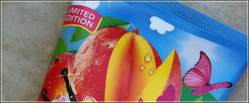 Balea: Duschsorbet Mango – Vanille