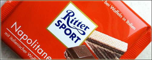 Ritter Sport – Napolitaner Waffel