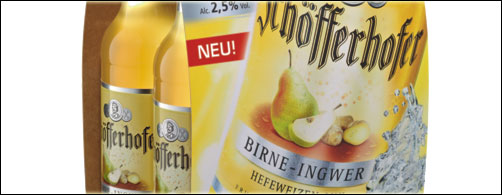 Schöfferhofer: Birne-Ingwer