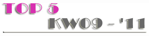News & Aktionen KW 09 – 2011