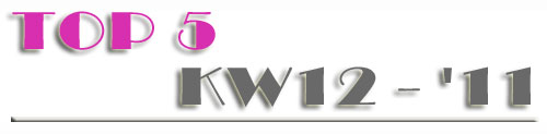 News & Aktionen KW 12 – 2011