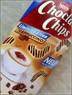Nestle Chocolait Chips Cappuccino – LE