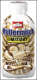 Müllermilch® Weiße Schoko Macadamia