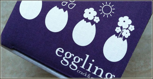 eggling: Osterei mit Überraschung