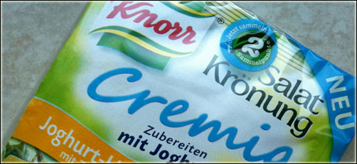 Knorr - Salatkrönung Cremig
