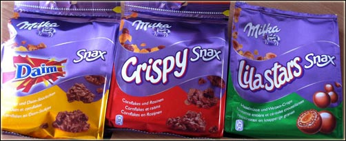 Milka Snax