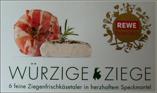 Rewe Feine Welt – Würzige Ziege