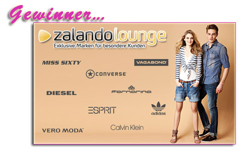 Gewinner Zalando Gutscheine