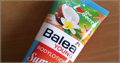 Balea - Bodylotion Summer Glam