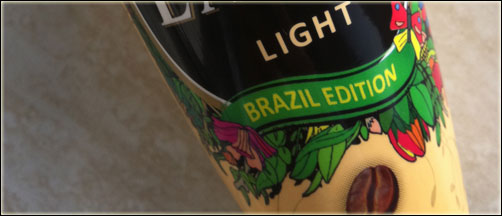 Emmi Caffe Latte Light – Brazil Edition