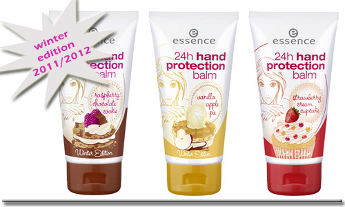 essence 24h hand protection balm 2011/2012