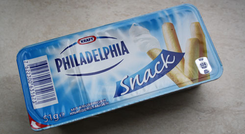 Philadelphia Snack