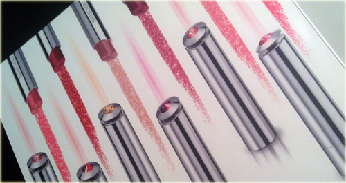 Aura by Swarowski "Crystallize your Lips"