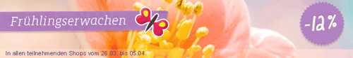 DaWanda: Frühlingserwachen -12%