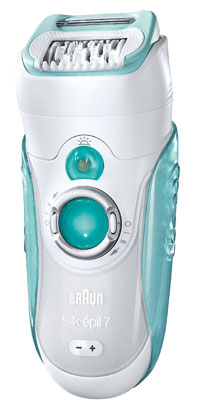 Braun Silk epil