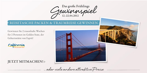 esprit Gewinnspiel