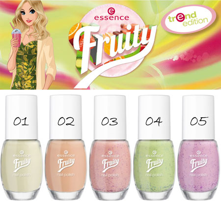 essence fruity Nagellacke