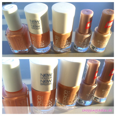 persönlicher Nagellacktrend: Nude