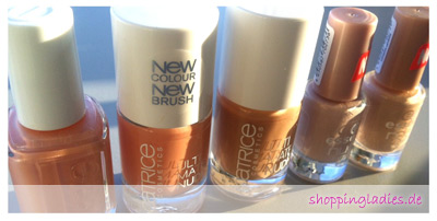 Nagellack Nude