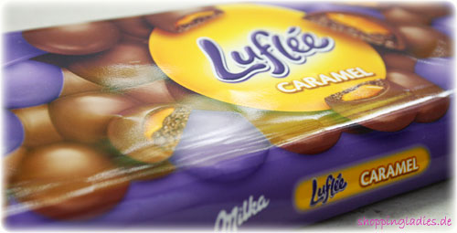 Milka Luflée Caramel