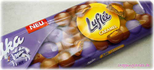 Milka Luflée Caramel