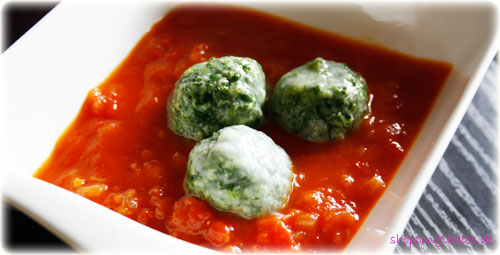 Spinat-ricotta-Gnocchi