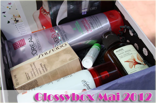 Glossybox Mai 2012 -Inhalt