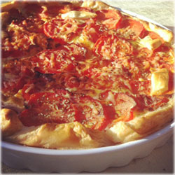 Tomatentarte